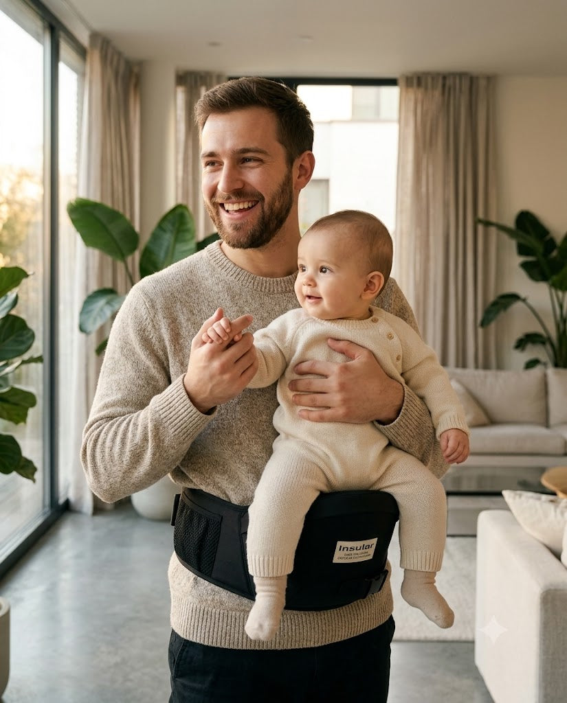 True Support Ergonomic Baby Hip Seat