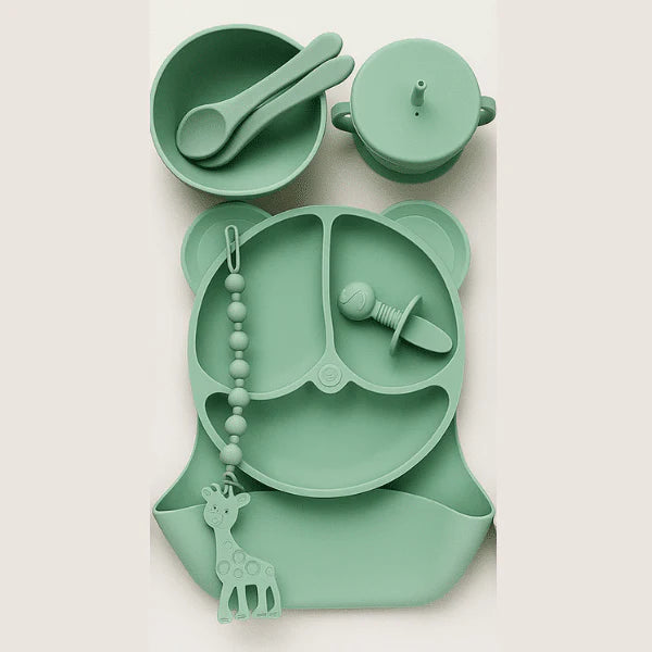 True Baby Co. 10-Piece Ultimate Self-Feeding & Weaning Master Set